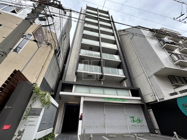 建物外観　クレオキタホリエ　外観