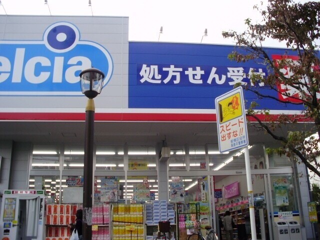 ドラックストア　ウエルシア薬局板橋赤塚店（ドラッグストア）まで780m