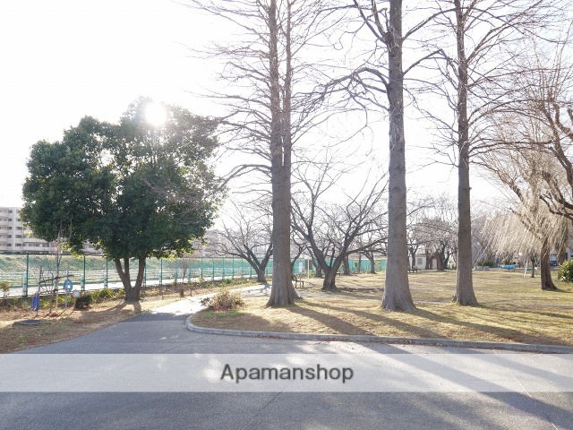 公園　佐江戸公園（公園）まで208m