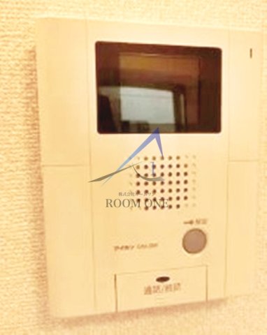 セキュリティ　モニター付きインターホンです。