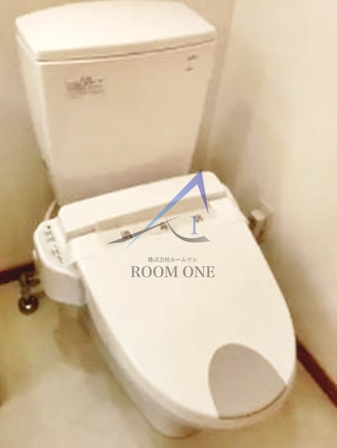 トイレ　トイレです。