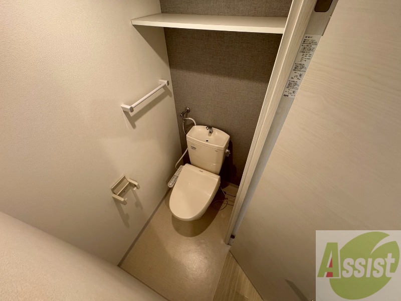 トイレ　シャワートイレになっているので快適です！