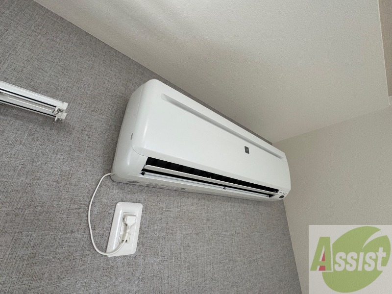 その他設備　エアコンもあり暑い夏もこれで快適ですよ～