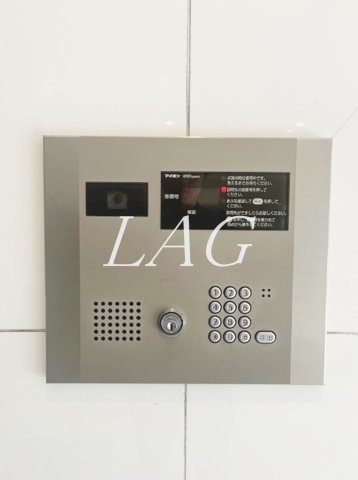 セキュリティ　オートロックです。