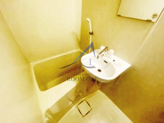 バス・シャワールーム　お風呂です。