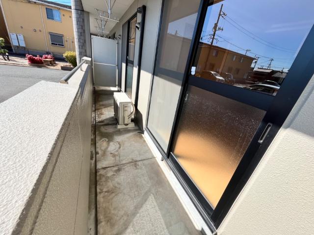 その他　ベランダ