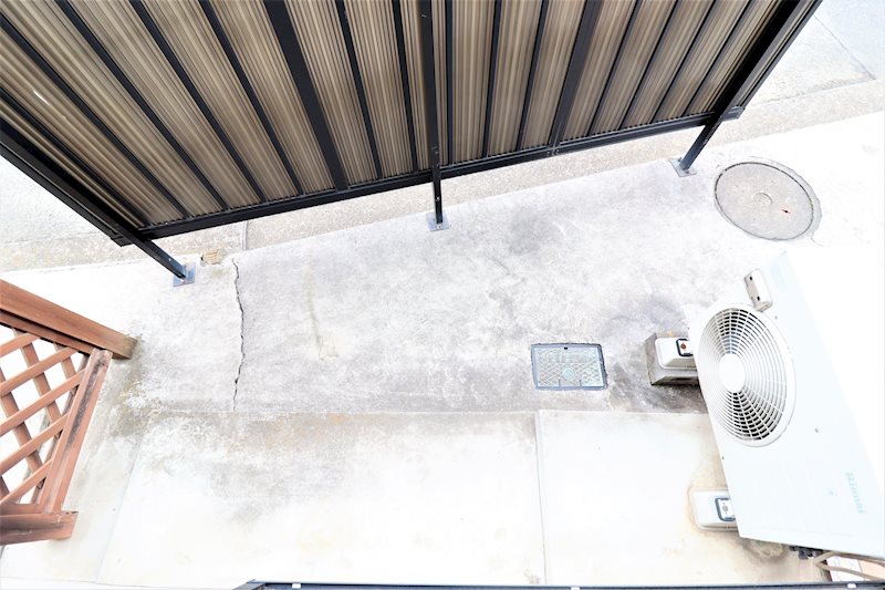 庭　使い方色々。専用庭がございます。