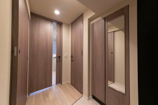 玄関　ゆったりとした玄関です