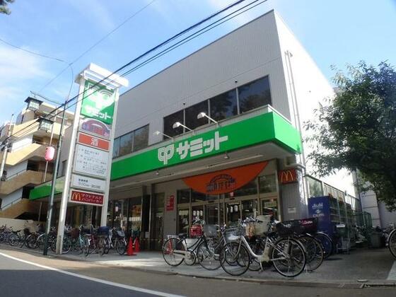 ショッピングセンター　サミットストア妙法寺前店（ショッピングセンター）まで539m