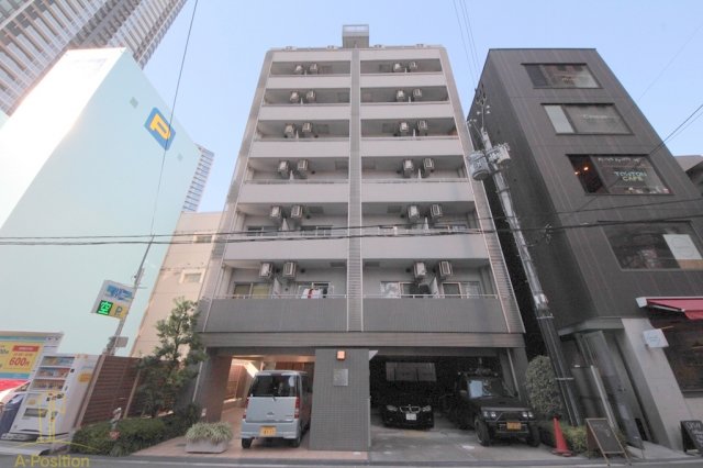 建物外観　ミモサ中津