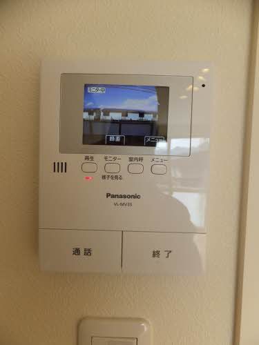 セキュリティ　ＴＶドアフォン