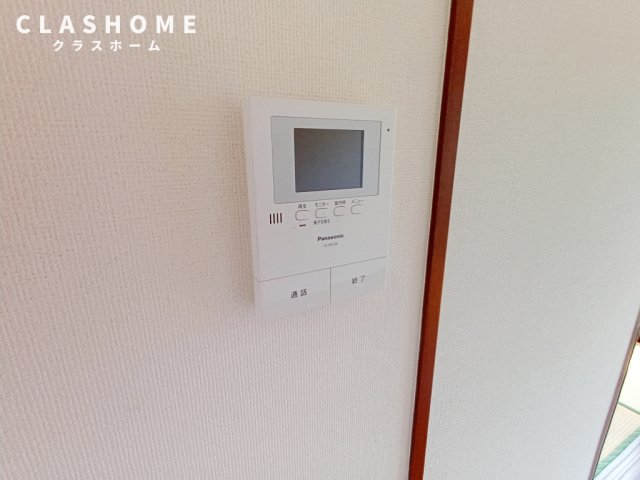 セキュリティ　同物件の別部屋になります。