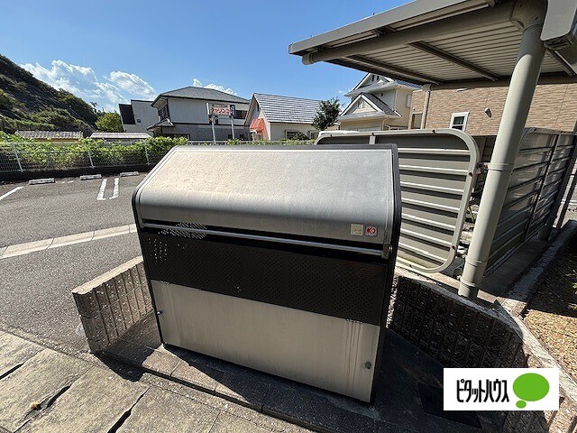 眺望　専用ごみかーと