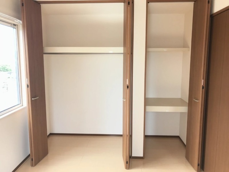 収納　図面と現状に相違がある場合には現状を優先