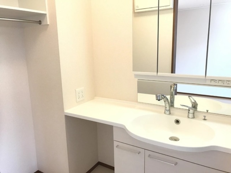 洗面設備　図面と現状に相違がある場合には現状を優先