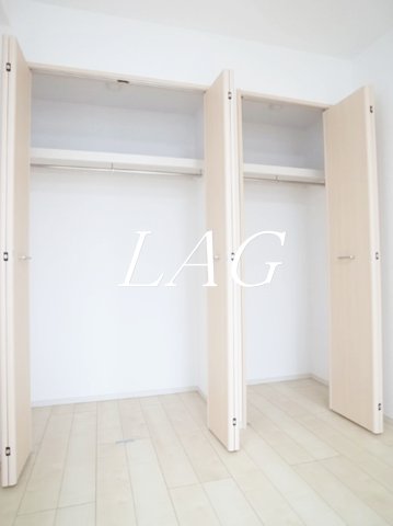 収納　収納です。