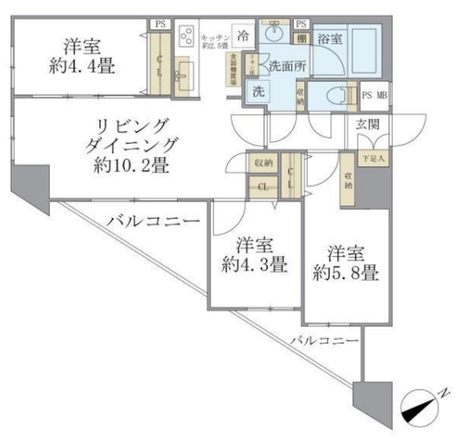 間取り図