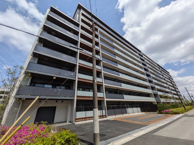 建物外観　きれいな外観です