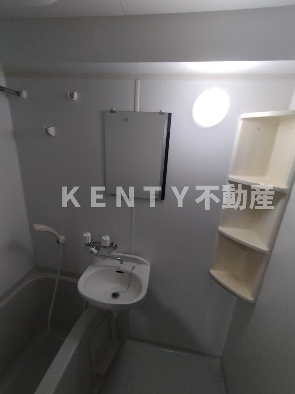 洗面設備　洗面所です