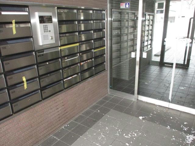 エントランス　エントランス部分