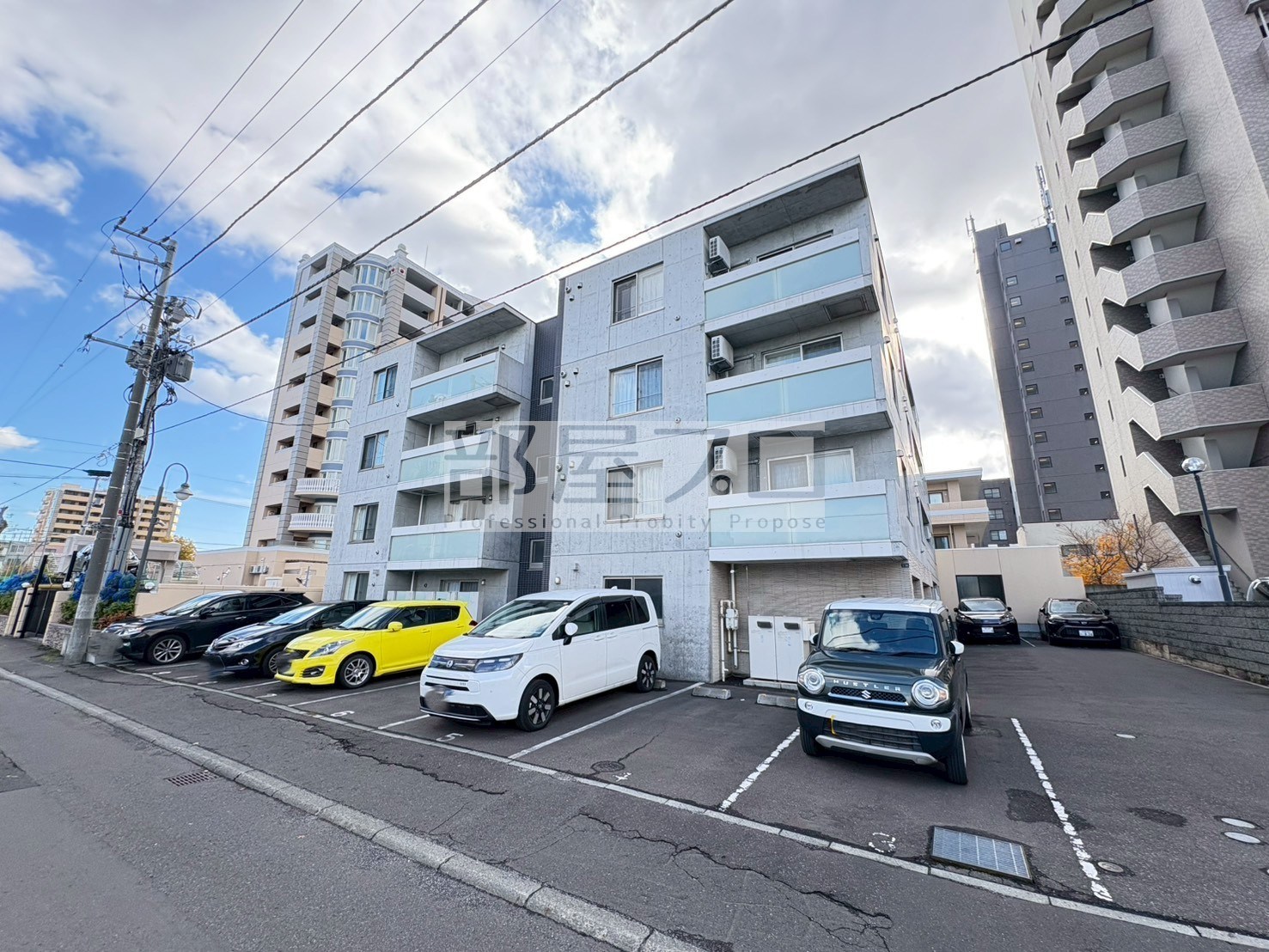 建物外観