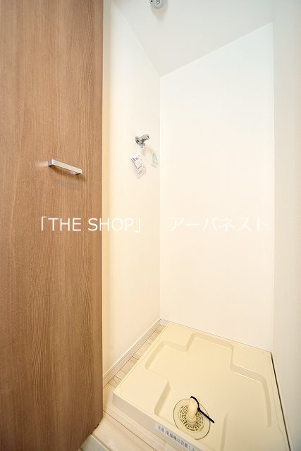 その他　室内洗濯機置場！