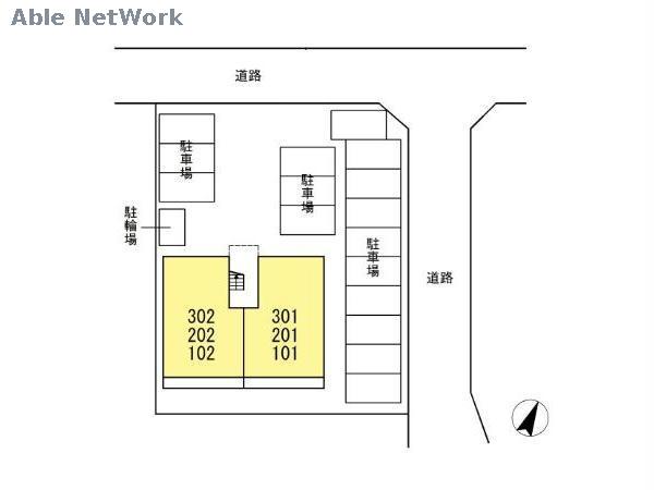 駐車場　駐車場
