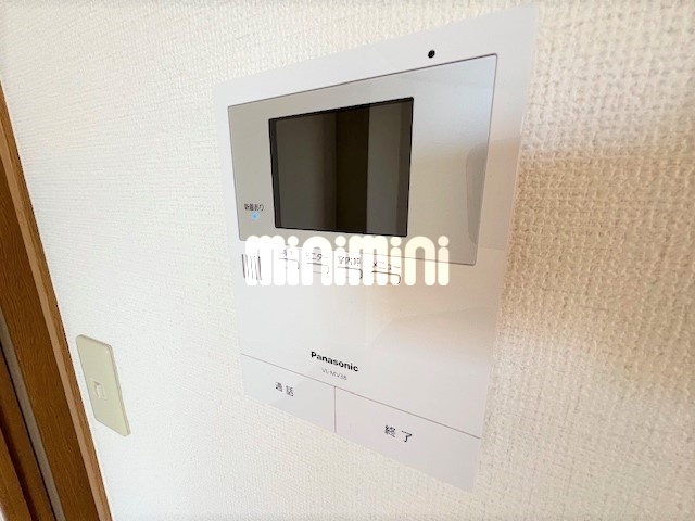 セキュリティ　※ＴＶ付きインターフォンに変更済みです