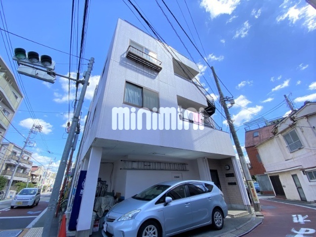建物外観　オートロックマンション