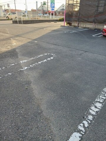 駐車場　駐車場です