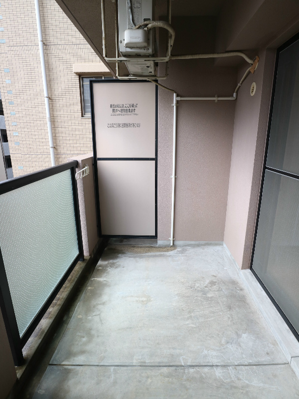バルコニー　別号室参考写真です