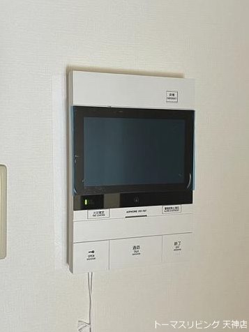 セキュリティ　別号室参考写真です