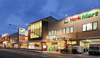 スーパー　ヨークマート大倉山店（スーパー）まで347m