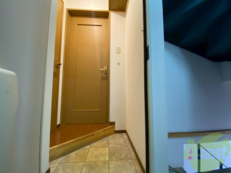 玄関　お部屋の第一印象を決める玄関はこちらです！