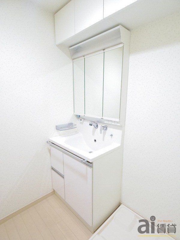 洗面設備　※同仕様写真