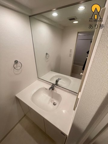 洗面設備　別部屋参考写真