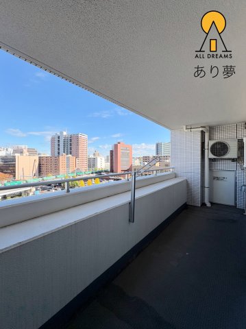 バルコニー　別部屋参考写真