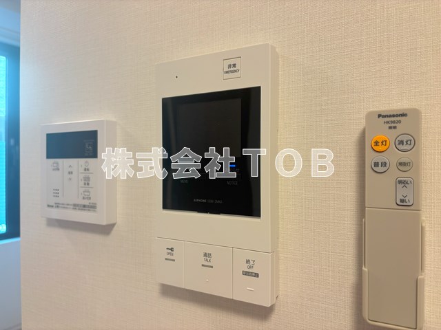 セキュリティ　TVモニターホン別部屋参考写真
