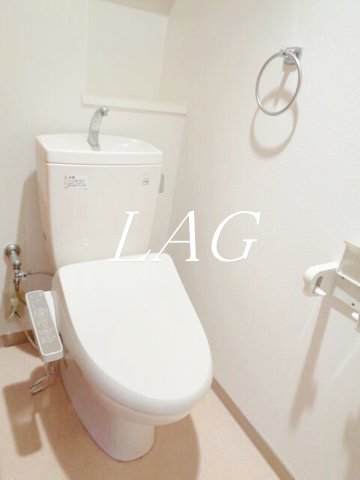 トイレ　トイレです。