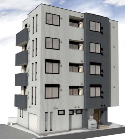 建物外観　外観パースです。