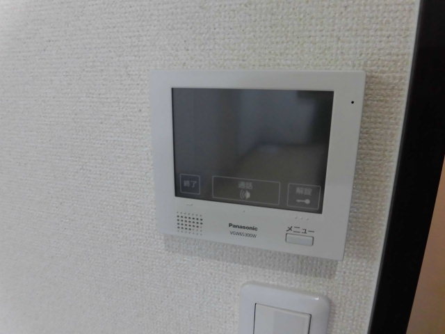 セキュリティ　TVモニター付きなので来客時も安心です