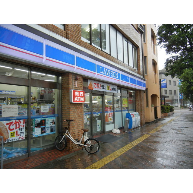 コンビニ　ローソン藤崎駅前店（コンビニ）まで190m