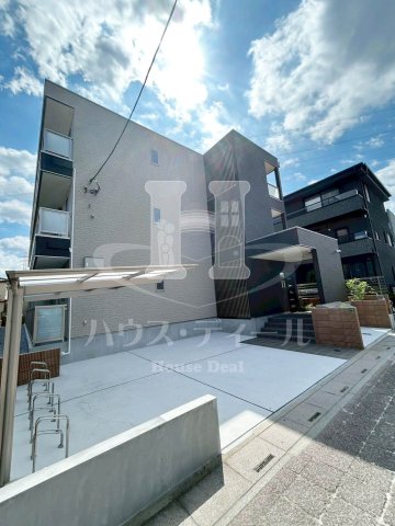 建物外観　外はこのようになっています