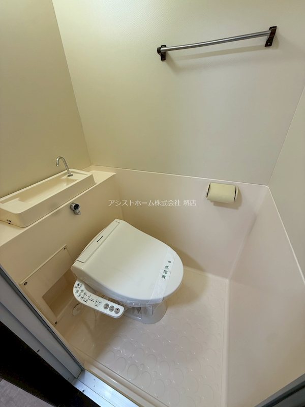フォーレスト中百舌鳥のトイレ写真