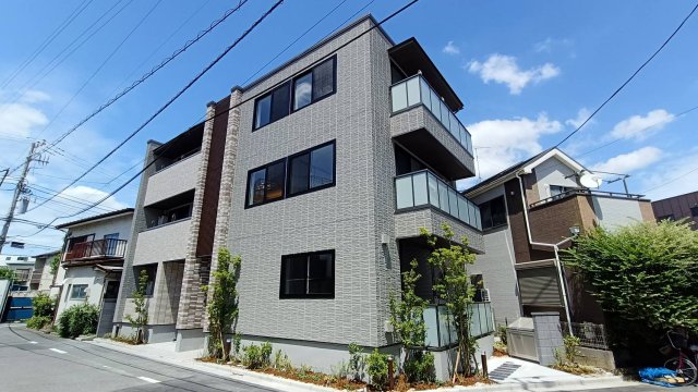 建物外観　積水ハウス施工のホテルライクシャーメゾン♪