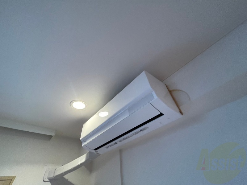 その他設備　エアコンもあり暑い夏もこれで快適ですよ～