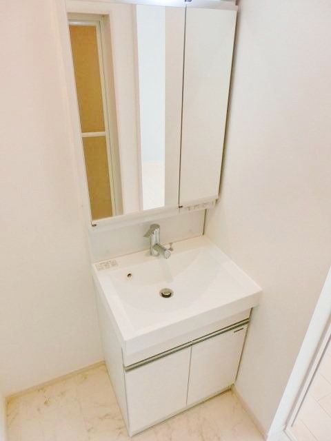 洗面設備　同施工会社イメージ