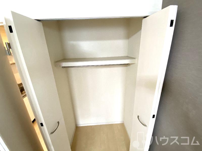 収納　収納もきちんと確保です。