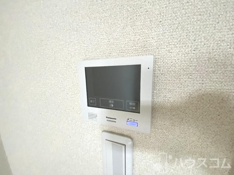 セキュリティ　来客時に活躍です。