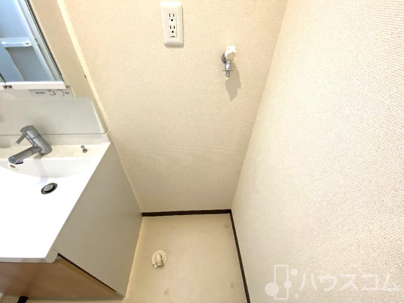 その他設備　洗濯機はこちらです。